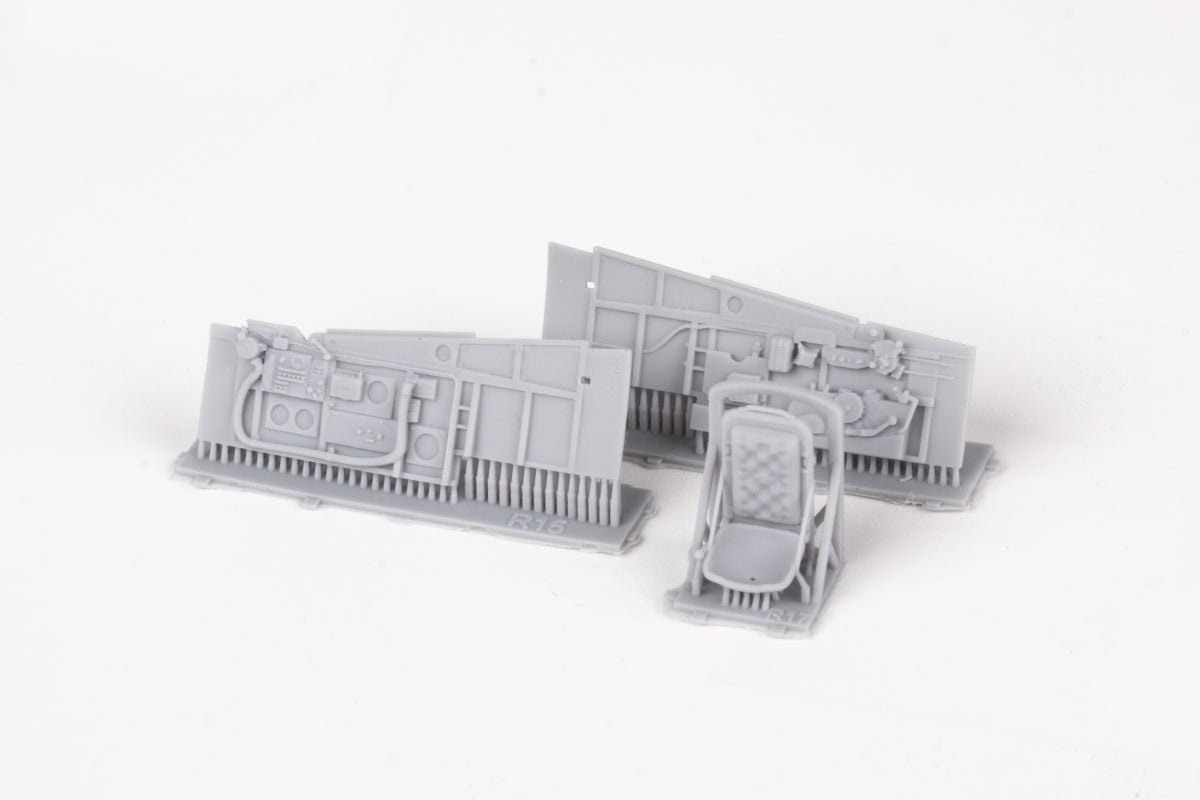 Eduard 672364 P-51D-10 cockpit PRINT EDUARD 1/72 – zdjęcie 2