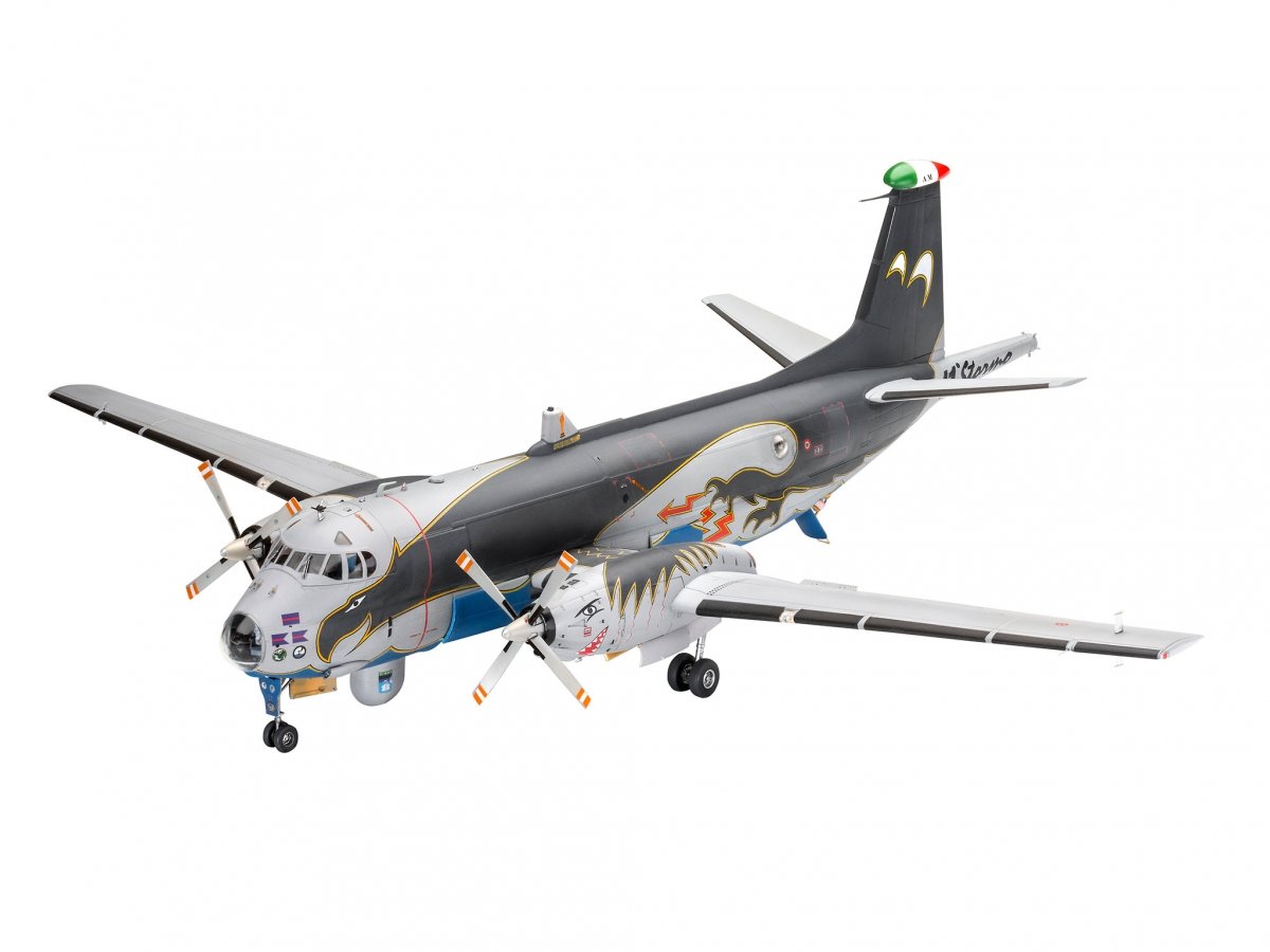 Revell 03845 Dassault Aviation - Breguet Atlantic 1 &amp;quot;Italian Eagle&amp;quot; (Magpie) 1/72 – imagen 7