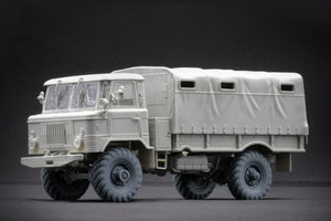ScaleX WM 35005S GAZ-66 Sagged wheel set (for Trumpeter) 1/35