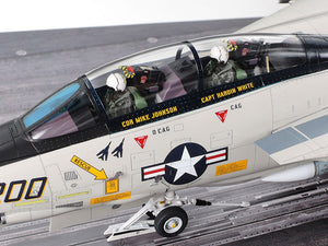 Tamiya 61122 Grumman F-14A Tomcat (Late Model) Carrier Launch Set 1/48 – zdjęcie 15