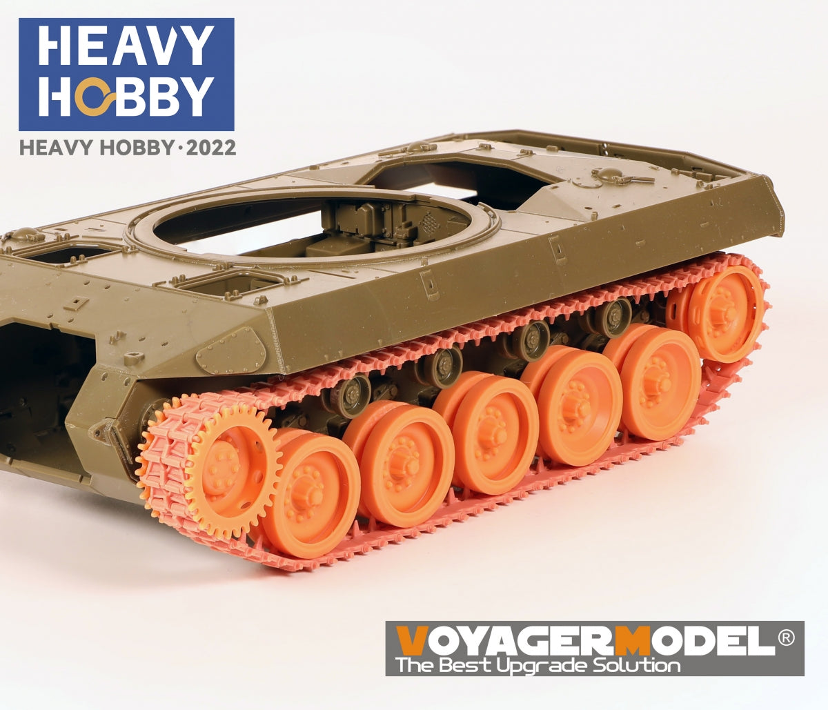 Heavy Hobby PT35081 WWII US Army M18 Hellcat Tracks 1/35 – zdjęcie 3