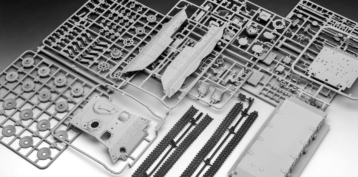 Revell 03353 Raketenjagdpanzer Jaguar 1 1/72 – Bild 7