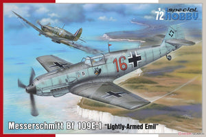 Special Hobby 72454 Messerschmitt Bf 109E-1 &amp;quot;Lightly-Armed Emil&amp;quot; 1/72