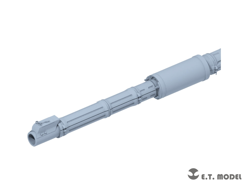 E.T. Model P35-346 Modern British Challenger2 MBT 120mm Rifle Gun(L-30A1 L55) 1/35 – zdjęcie 2