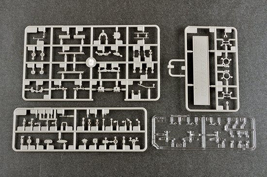 Trumpeter 06738 USS Large cruiser Alaska 1/700 – zdjęcie 6