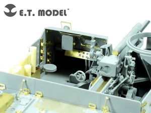 E.T. Model S35-005 WWII US M7 Priest Mid Production Value Package For DRAGON 6637 1/35 – zdjęcie 9