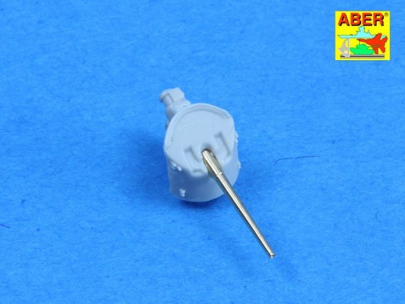 Aber 350L-67 Set of barrels for Italian Battleship: RN Roma 381mm x 9, 152mm x 12, 90mm x 12 1/350 – image 4