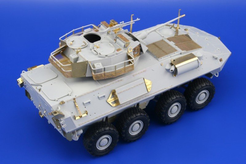 Eduard 36087 ASLAV-25 RV 1/35 Trumpeter – zdjęcie 7