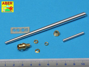 Aber 35L-014N 88 mm Pak 43/1 L/71 Barrel for German Tank Destroyer Ferdinand or Elefant 1/35 – zdjęcie 2