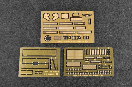 Trumpeter 09507 Russian T-72B2 MBT (ROGATKA) 1/35 – zdjęcie 6