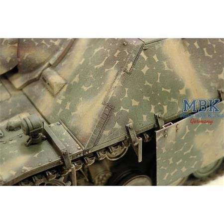 Uschi 2004 Disc Stencil Set for Panther 1/48 – zdjęcie 5