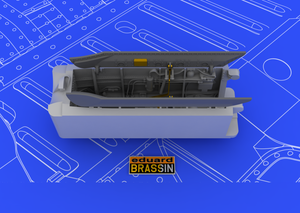 Eduard 648049 MiG-21 wheel wells 1/48 (EDUARD) – image 5