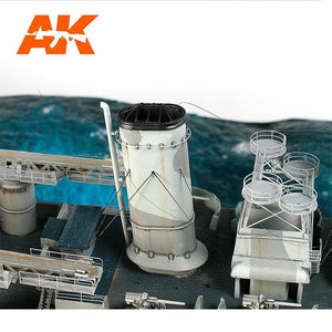 AK Interactive AK9134 ELASTIC RIGGING BOBBIN MEGA-THIN 0.020 mm – image 4