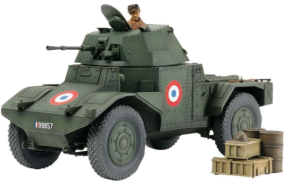 Tamiya 32411 AMD 35 FRENCH ARMORED CAR 1940 1/35 – image 2