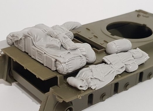 Panzer Art RE35-627 Stowage set for A34 “Comet” 1/35 – image 4