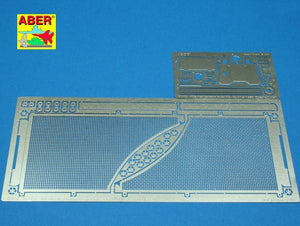 Aber 16042 Tiger II Porsche Vol.8 - Anti Mine Mesh plus some extra parts 1/16