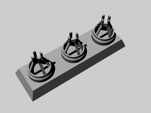 Panzer Art RE35-219 No19 British antenna set for AFV 1/35 – zdjęcie 2