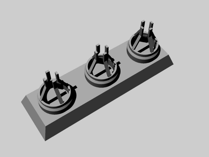 Panzer Art RE35-219 No19 British antenna set for AFV 1/35 – zdjęcie 2