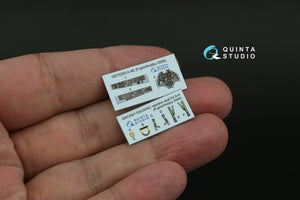 Quinta Studio QD72200 A-4E 3D-Printed &amp;amp; coloured Interior on decal paper (Fujimi/Hobby 2000) 1/72 – zdjęcie 2