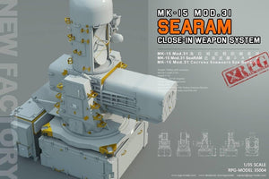 RPG Model 35004 MK-15 Mod.31 SeaRAM Close-In Weapon System 1/35 – zdjęcie 2