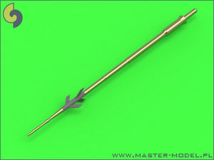 Master AM-48-121 Su-15 (Flagon) - Pilot Tubes 1/48 – zdjęcie 2