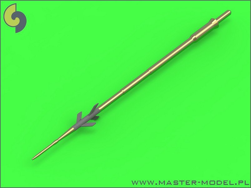 Master AM-48-121 Su-15 (Flagon) - Pilot Tubes 1/48 – zdjęcie 2