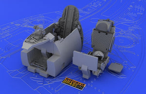 Eduard 648038 MiG-21SMT interior 1/48 (Eduard) – zdjęcie 7