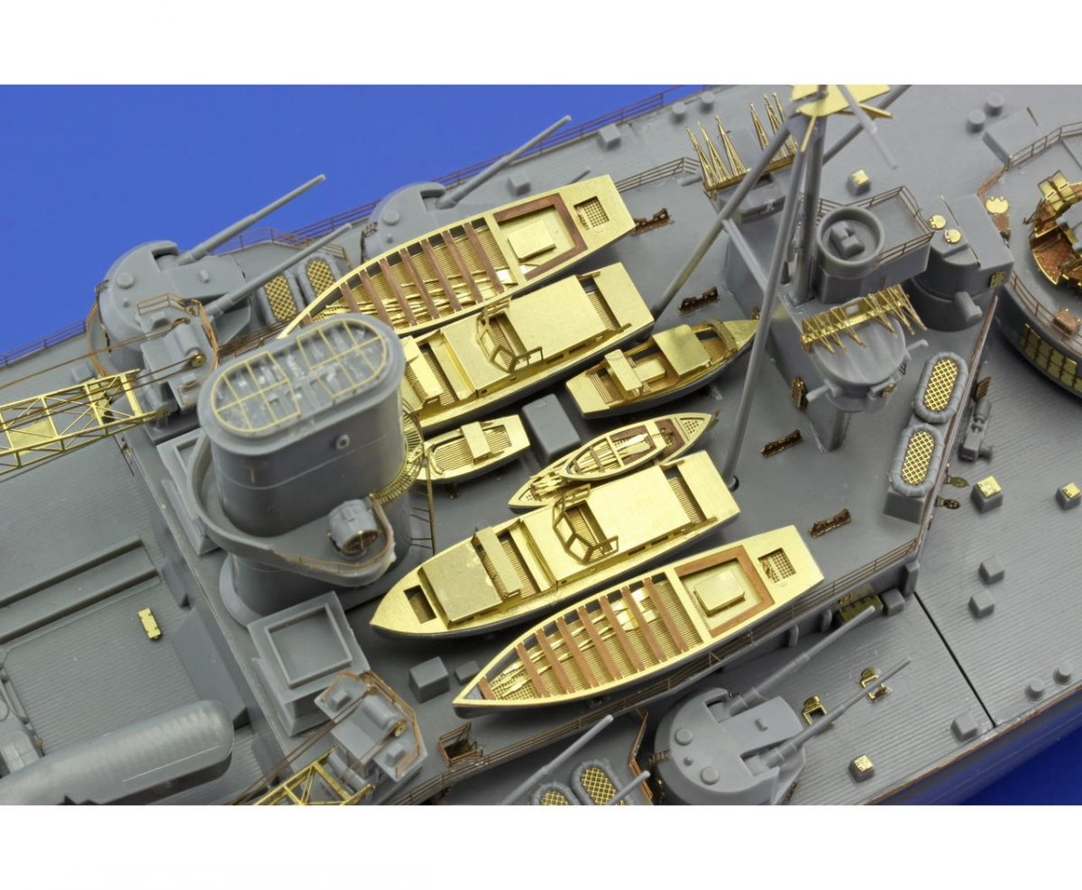 Eduard 53092 Prince of Wales lifeboats Tamiya 1/350 – image 3