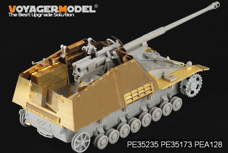 Voyager Model PE35173 WWII Nashorn / Hornisse / Hummel Fenders and Floor for DRAGON 6150/6165/6166/6204/6314 1/35 – image 3