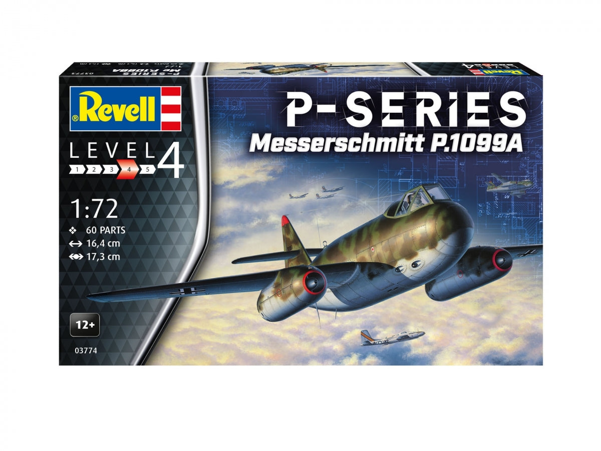 Revell 63774 Messerschmitt P.1099 A (P-Series) - Model Set 1/72 – image 5