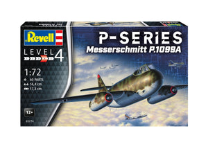 Revell 63774 Messerschmitt P.1099 A (P-Series) - Model Set 1/72 – image 5