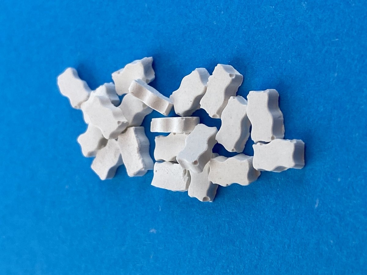 Point of no Return 3522028 Formy silikonowe. Kostka Unistone i Behaton 1/35 – zdjęcie 9