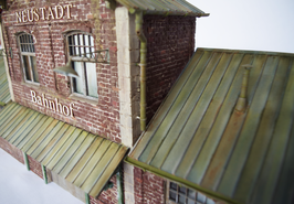 RT-Diorama 35021 Railroad Station 1/35 – zdjęcie 7