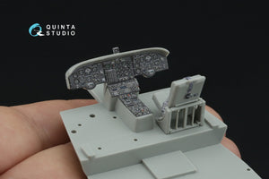 Quinta Studio QD48507 CH-47D 3D-Printed colored Interior on decal paper (Italeri) 1/48 – image 9