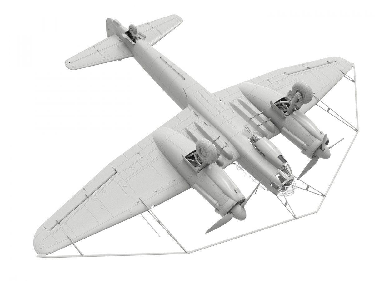 ICM 48230 Ju-88A-8 Paravane WWII German aircraft 1/48 – zdjęcie 8