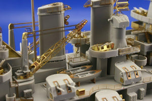 Eduard 53018 USS BB-55 North Carolina 1/350 Trumpeter – zdjęcie 23