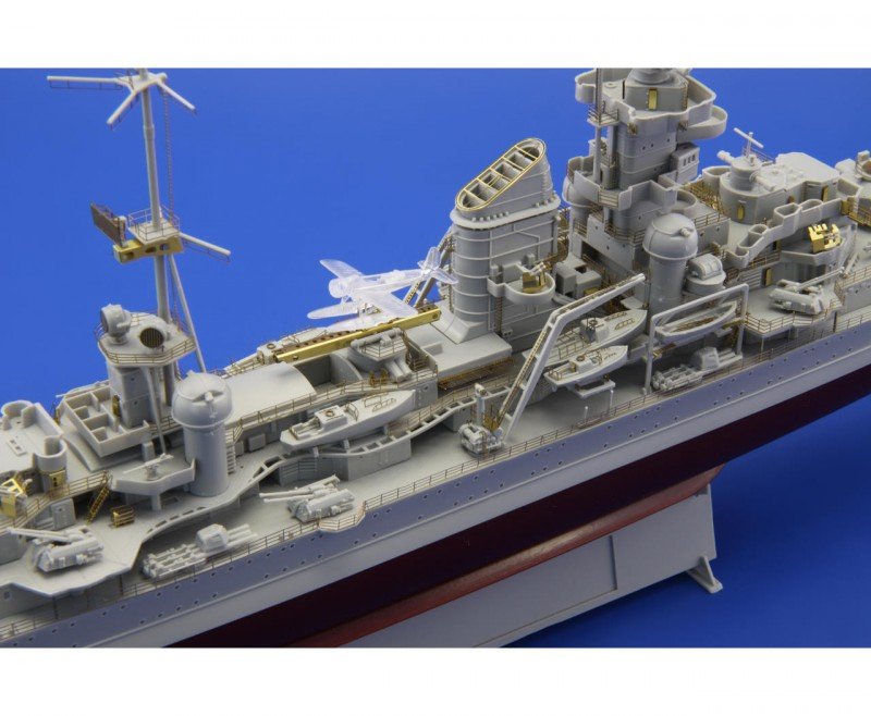 Eduard 53048 Prinz Eugen 1/350 Trumpeter – image 13
