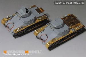 Voyager Model PE351187 WWII German Pz.Kpfw.I Ausf.A(For TAKOM 2145) 1/35 – zdjęcie 16