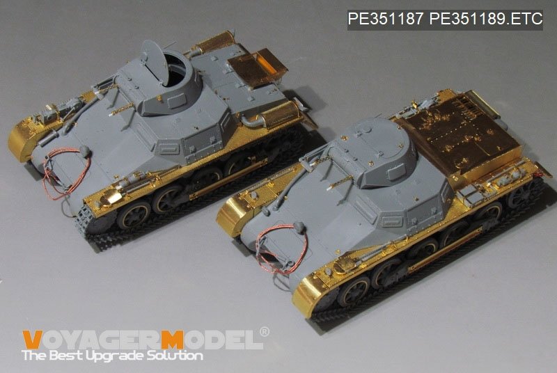 Voyager Model PE351187 WWII German Pz.Kpfw.I Ausf.A(For TAKOM 2145) 1/35 – zdjęcie 16