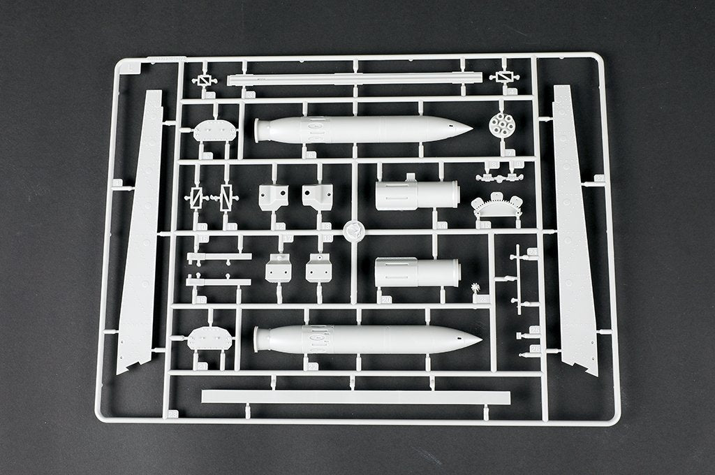 Trumpeter 09586 E-100 Flakpanzer w/Flakrakete Rheintocher I 1/35 – zdjęcie 13