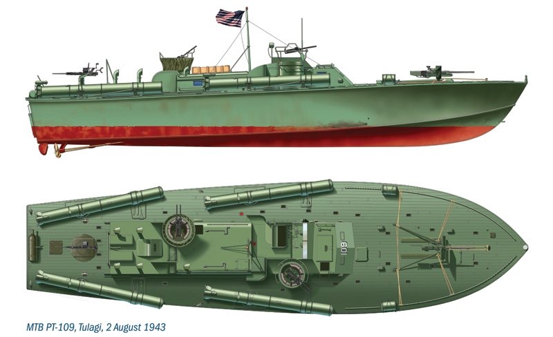 Italeri 5613 Motor Torpedo Boat PT 109 1/35 – immagine 3
