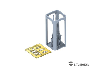 E.T. Model P35-267 M2HB Machine Gun Barrel Set ( 3D Print ) 1/35 – zdjęcie 5