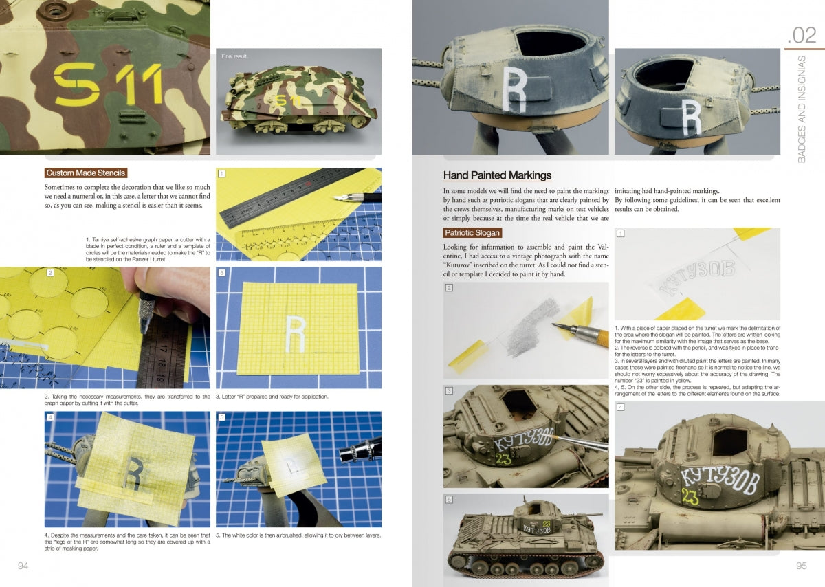 502 Abteilung PACK79 PACK COMBAT VEHICLES OF WWII – VOLUME 1 &amp;amp; 2 EN – zdjęcie 8