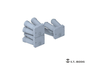 E.T. Model P35-212 Smoke Launcher for Modern US Army 1/35 – zdjęcie 2