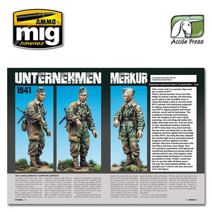 Ammo of Mig 53 PANZER ACES ISSUE 53 (Special Balkenkreuz) ENGLISH – zdjęcie 3