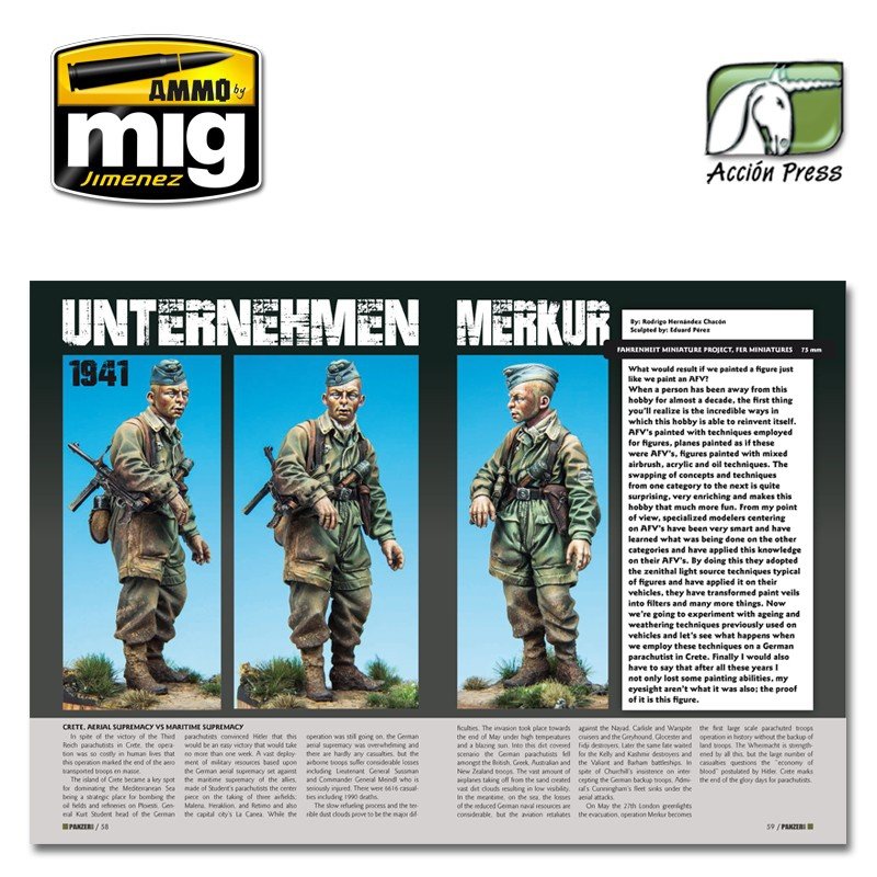 Ammo of Mig 53 PANZER ACES ISSUE 53 (Special Balkenkreuz) ENGLISH – zdjęcie 3