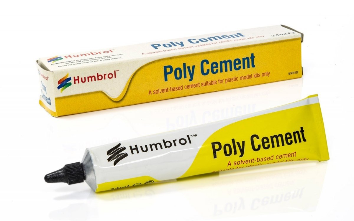 Humbrol AE4422 Klej modelarski w tubce Poly Cement 24ml – zdjęcie 2