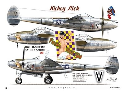 Kagero 15040 Pacific Lightnings Part I (decal) PL/EN – image 5