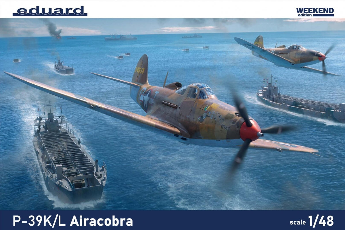 Eduard 8463 P-39K/ L Airacobra 1/48 – zdjęcie 2