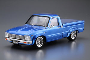Aoshima 05361 RN30 HILUX CUSTOM &amp;#39;85(TOYOTA) 1/24 – zdjęcie 2